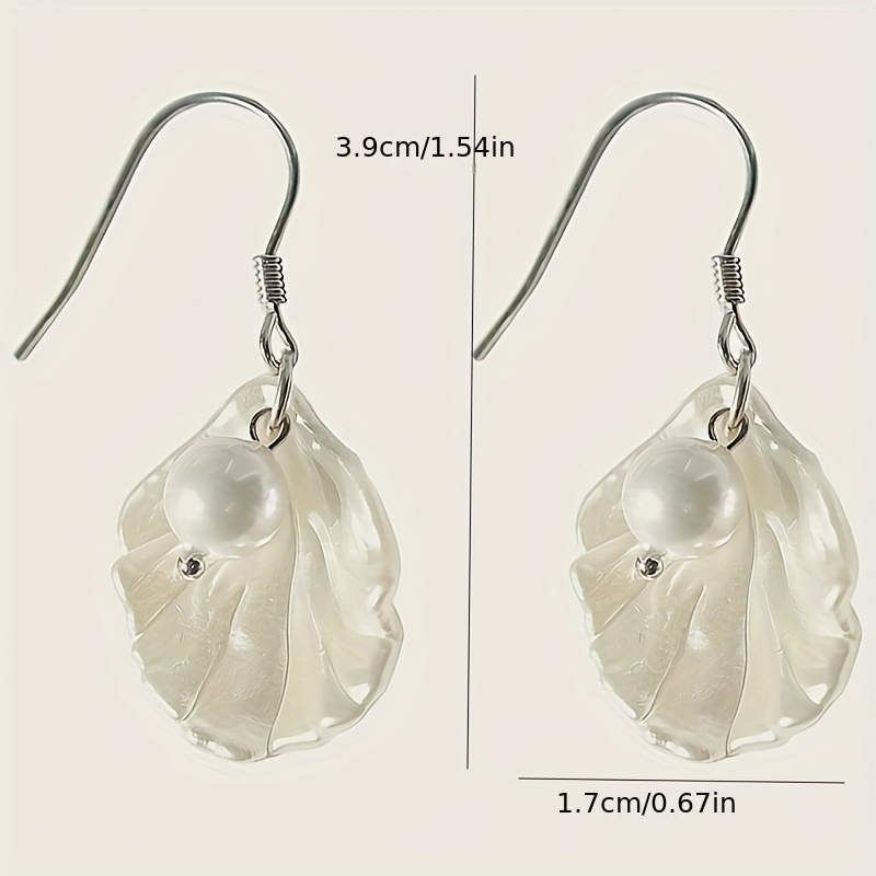 Bohemian Shell Dangle Earrings Women Souvenir